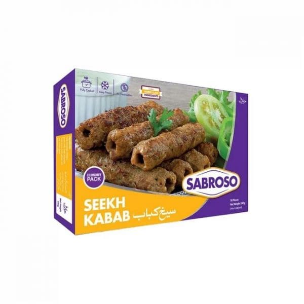SABROSO SEEKH KABAB 540GM